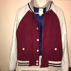 Forever 21 Varsity Jacket